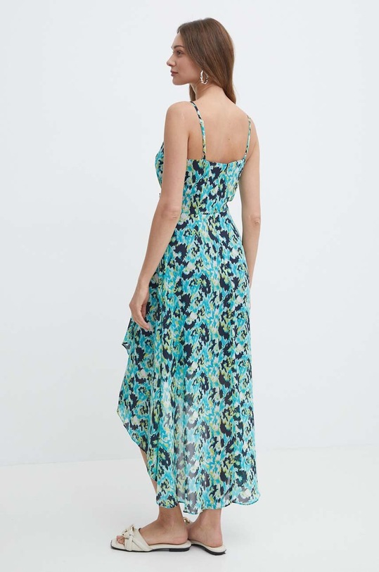 Morgan rochie REUILLA REUILLA.VERT turcoaz SS24