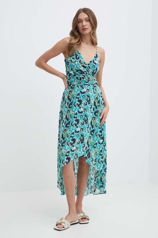 Îmbrăcăminte Morgan rochie REUILLA REUILLA.VERT turcoaz