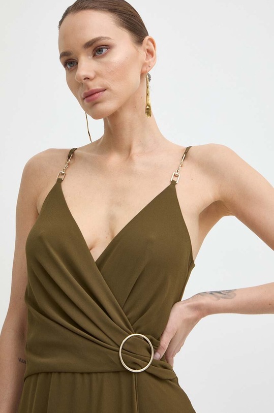 Morgan sukienka REUILLY REUILLY.JUNGLE zielony SS24