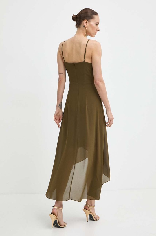 Odzież Morgan sukienka REUILLY REUILLY.JUNGLE zielony