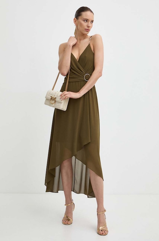 Morgan sukienka REUILLY zielony REUILLY.JUNGLE