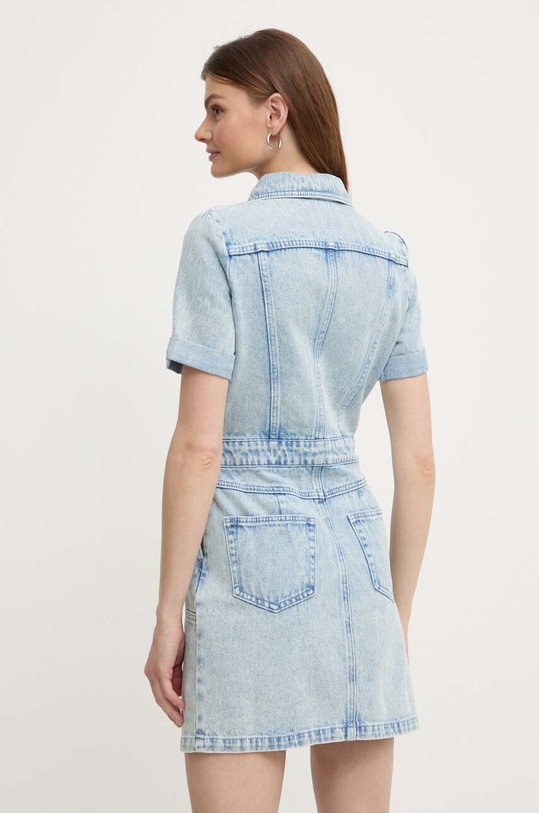 Odzież Morgan sukienka jeansowa RGLORY RGLORY.BLEACH niebieski