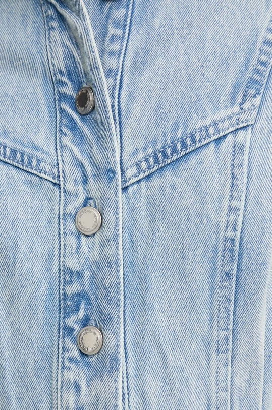 Morgan sukienka jeansowa RGLORY niebieski RGLORY.BLEACH