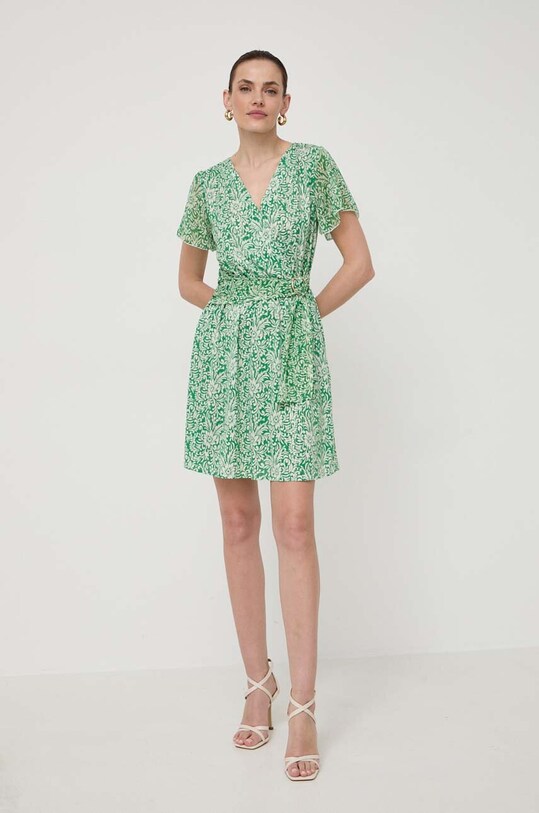Morgan sukienka RICHIE RICHIE.PRAIRIE zielony SS24