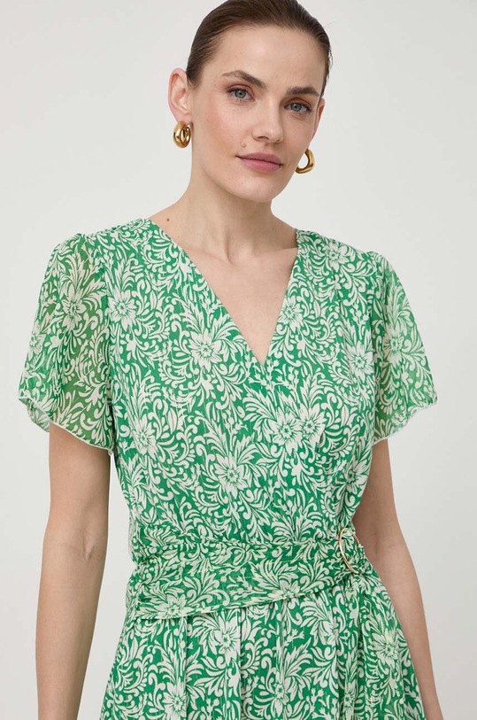 Morgan sukienka RICHIE zielony RICHIE.PRAIRIE