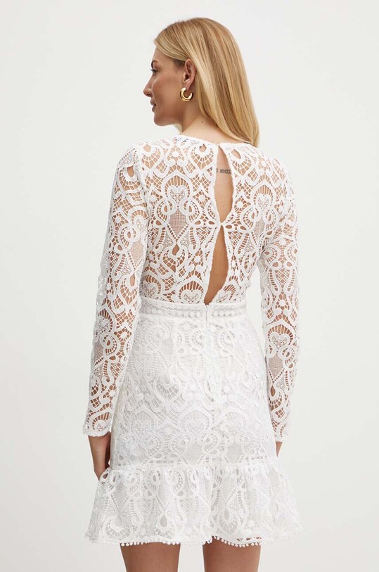 Одяг Сукня Morgan RILLE RILLE.OFF.WHITE білий