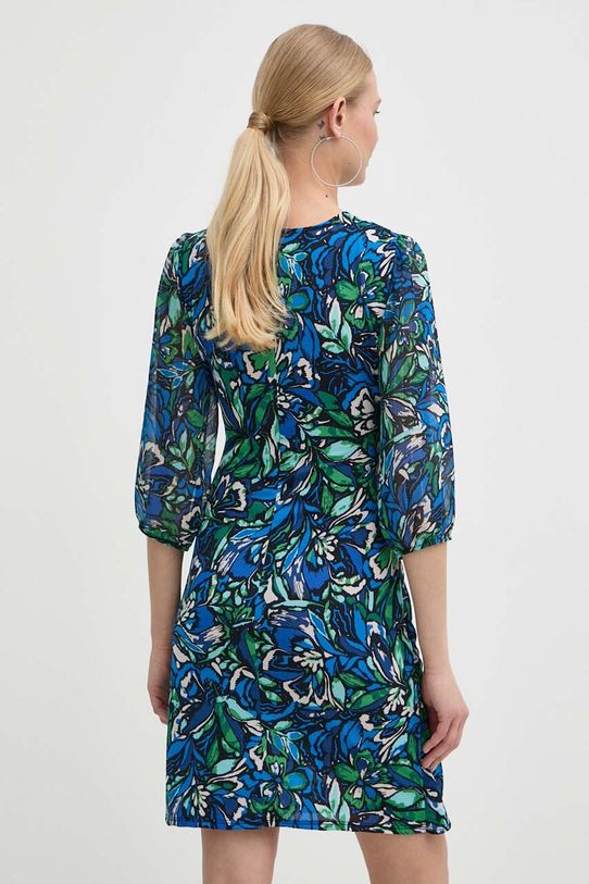 Odzież Morgan sukienka RIMIO RIMIO.MULTICO niebieski