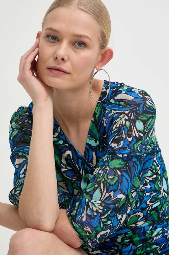 Morgan sukienka RIMIO niebieski RIMIO.MULTICO