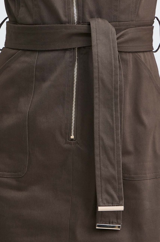 Morgan rochie RISTI RISTI.ORGANIC maro