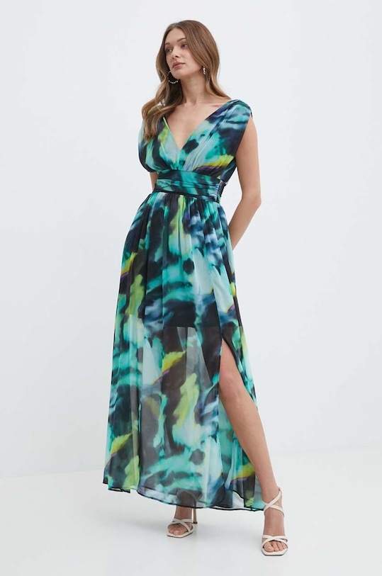 Morgan sukienka RLIZO.F RLIZO.F.MULTICO czarny AW24