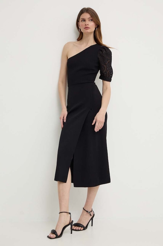 Morgan rochie RMABELA negru RMABELA.NOIR