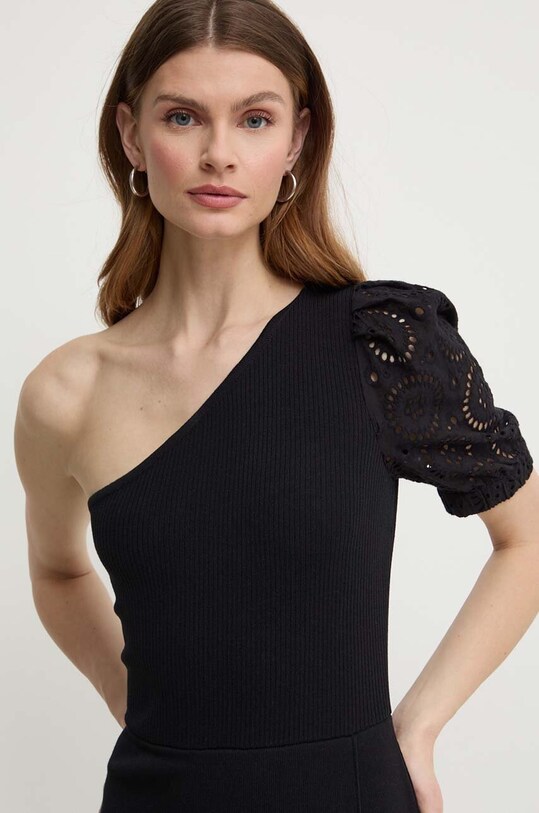 Morgan rochie RMABELA RMABELA.NOIR negru