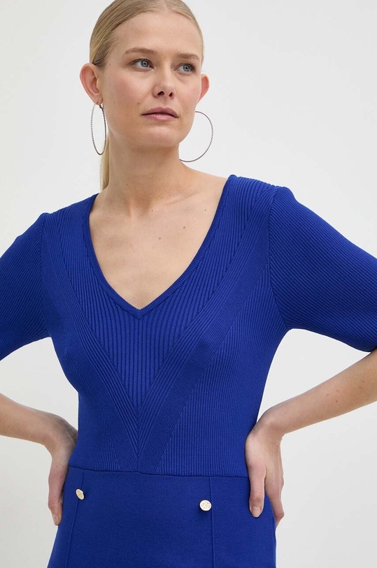 Šaty Morgan RMALICE modrá RMALICE.ROYAL