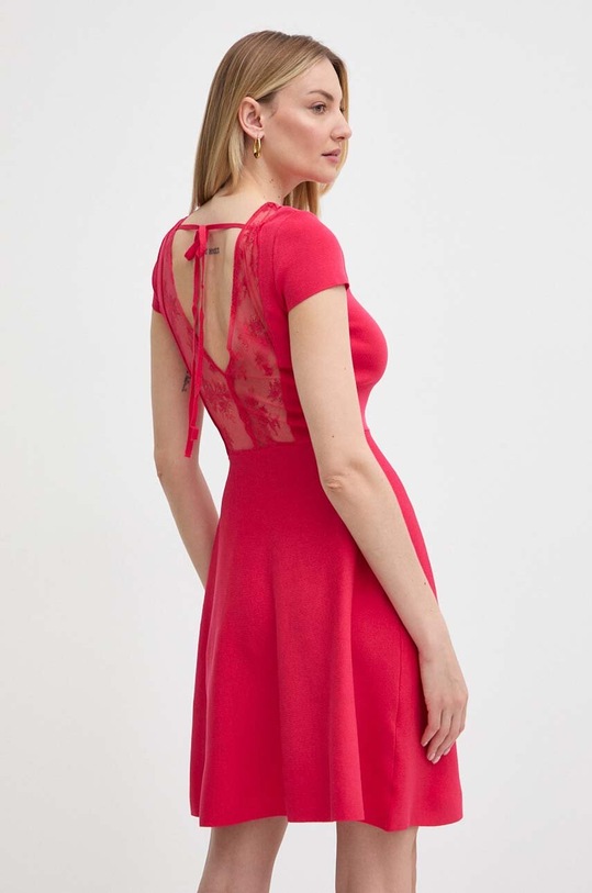 Morgan sukienka RMBELLE różowy RMBELLE.GRENADINE