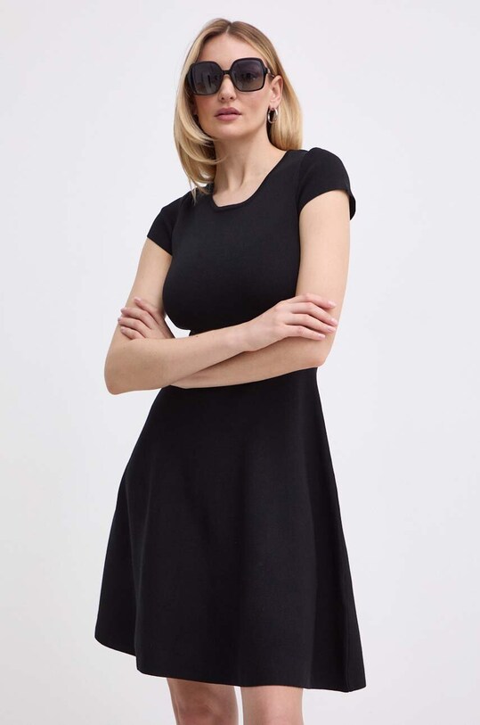 Odzież Morgan sukienka RMBELLE RMBELLE.NOIR czarny