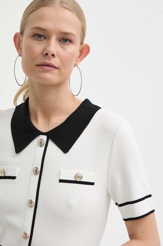 Šaty Morgan RMCHIC viacfarebná RMCHIC.OFF.WHITE