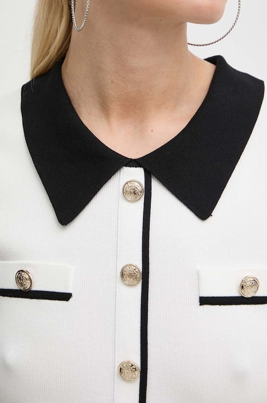 Šaty Morgan RMCHIC RMCHIC.OFF.WHITE viacfarebná