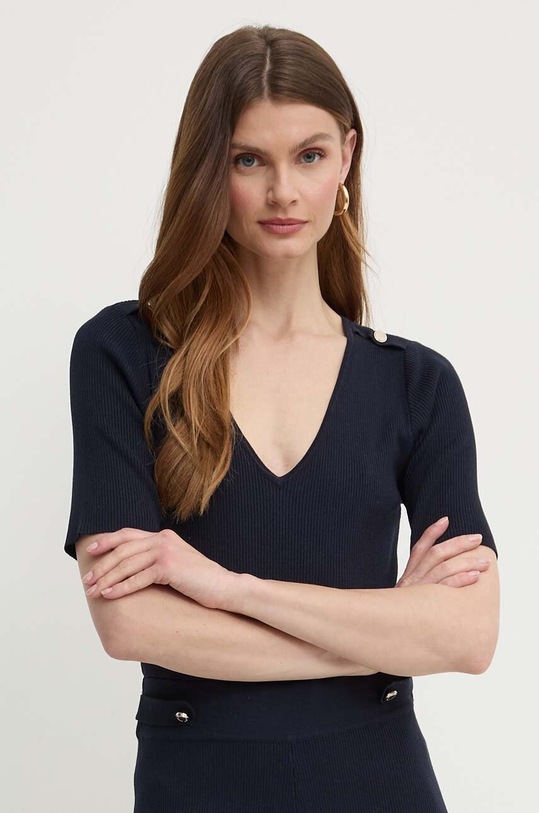 Overal Morgan RMFLORA tmavomodrá RMFLORA.MARINE