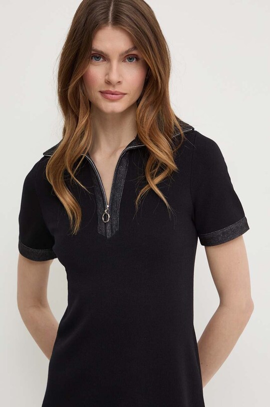 Morgan sukienka RMOONI czarny RMOONI.NOIR