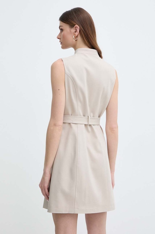 Odzież Morgan sukienka ROMEA ROMEA.LIN beżowy