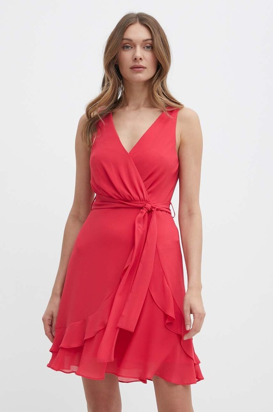 Φόρεμα Morgan ROSVAL ROSVAL casual ροζ ROSVAL.GRENADINE