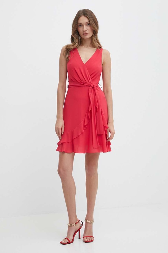 Φόρεμα Morgan ROSVAL ROSVAL ROSVAL.GRENADINE ροζ AW24