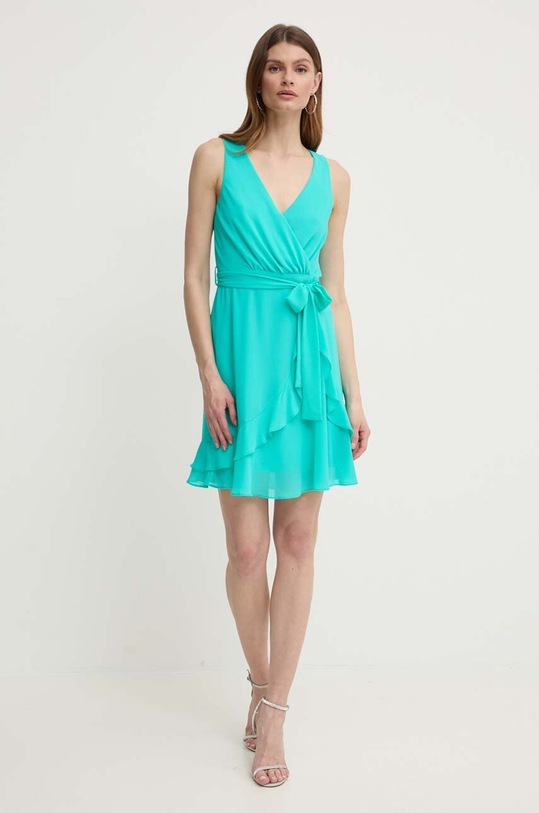 Šaty Morgan ROSVAL ROSVAL.LAGON tyrkysová AW24
