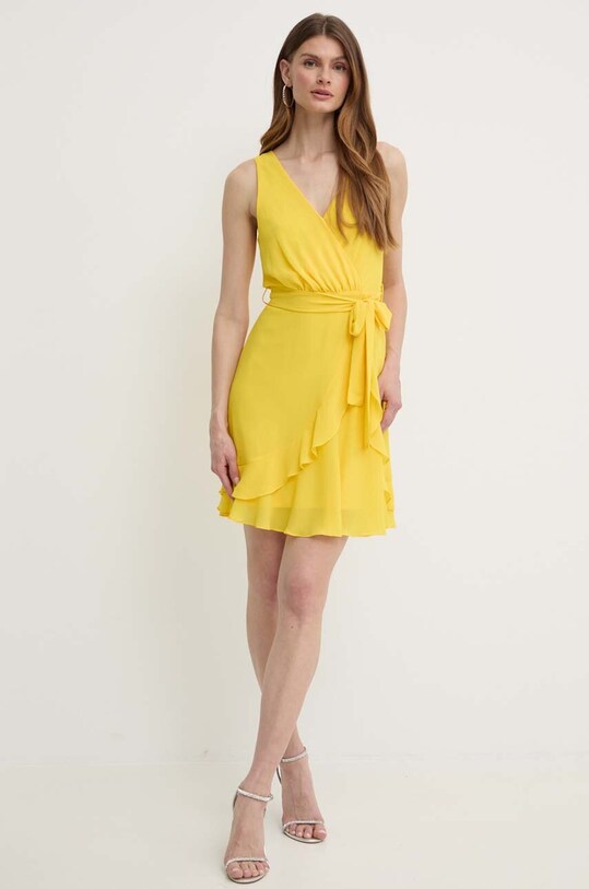Платье Morgan ROSVAL ROSVAL.MIMOSA жёлтый AW24