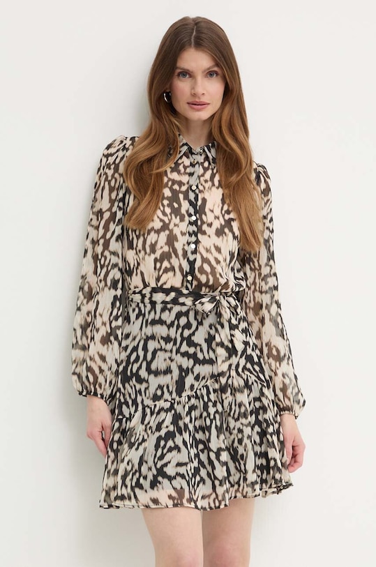 Платье Morgan ROZAR.F узор мультиколор ROZAR.F.MULTICO