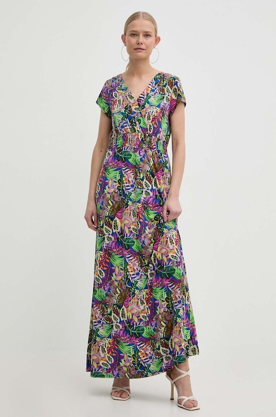 Morgan rochie maxi multicolor RPALMI.MULTICO