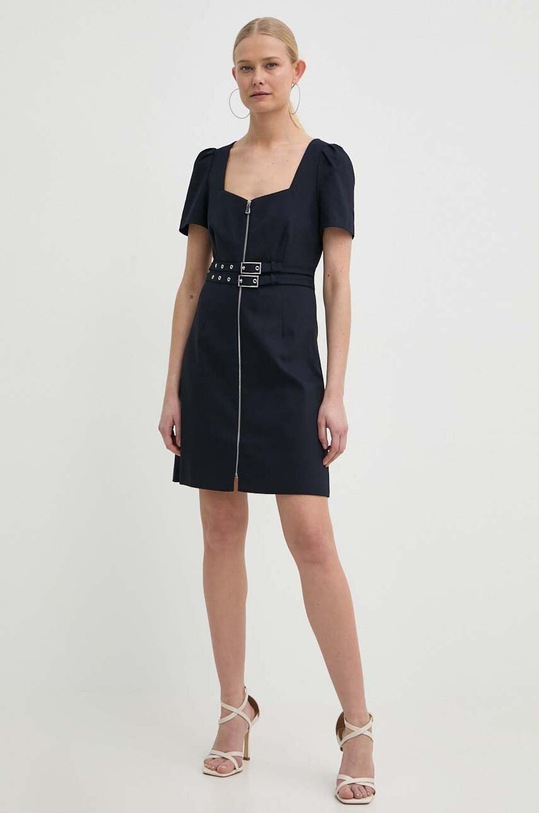 Morgan rochie RPIRO RPIRO.MARINE bleumarin SS24
