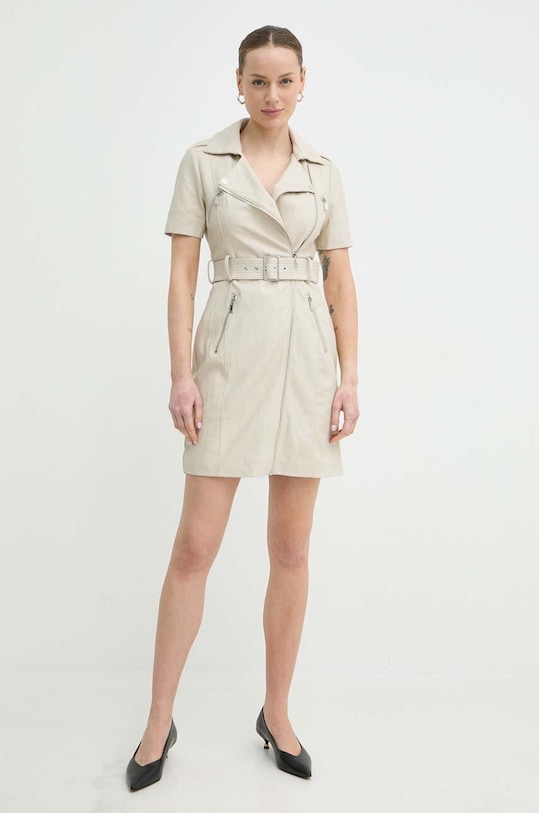 Платье Morgan RSKIN RSKIN.LIN бежевый SS24