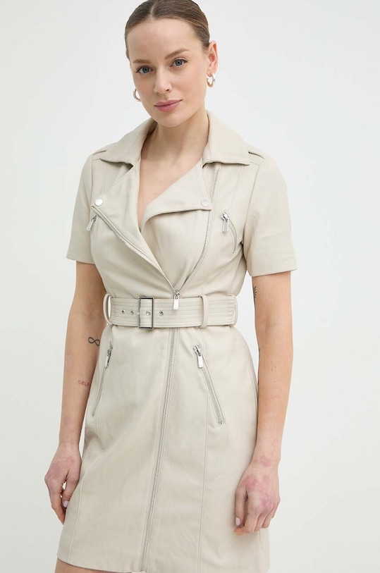 Платье Morgan RSKIN бежевый RSKIN.LIN