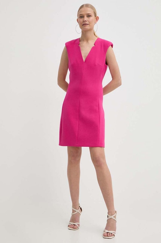 Сукня Morgan RWITE RWITE.BOUGAINVIL рожевий SS24