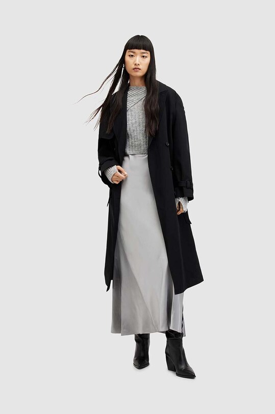 AllSaints sukienka i sweter z wełną WD599Z