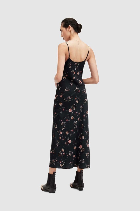 Одяг Сукня AllSaints Bryony Tanana W158DA чорний