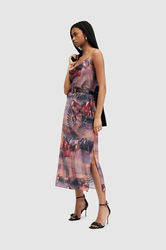 AllSaints rochie HADLEY COLCA WD530Z multicolor