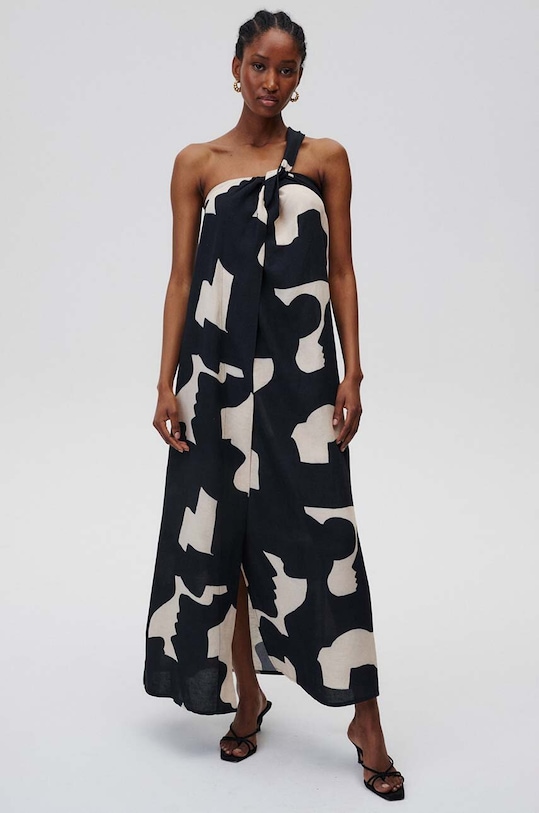 Šaty Undress Code Theia midi černá 668