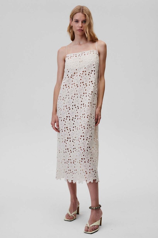 Undress Code rochie Hebe 672 alb SS24