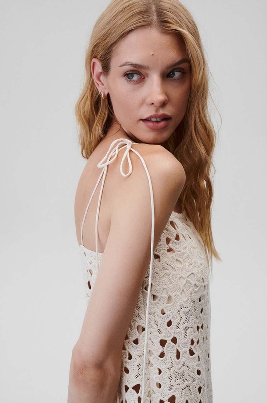 Undress Code sukienka Hebe biały 672