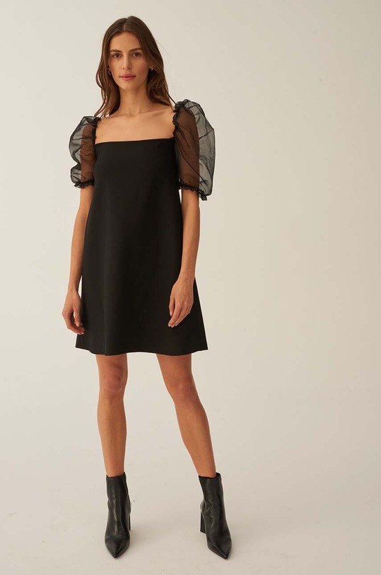 Undress Code rochie In full Bloom Dress 463 negru