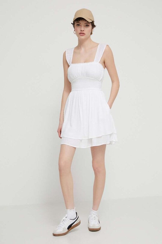 Hollister Co. sukienka casual biały KI359.4048.100