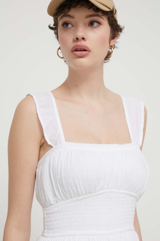 Φόρεμα Hollister Co. λευκό KI359.4048.100