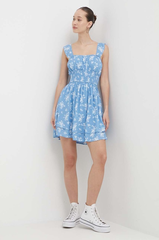 Φόρεμα Hollister Co. KI359.4058.201 μπλε SS24