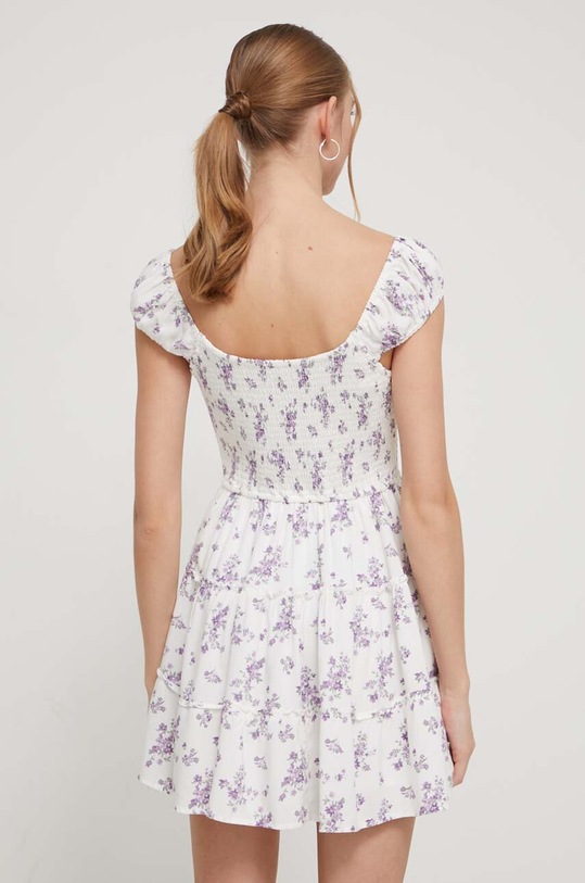 Ruházat Hollister Co. ruha KI359.4077.106 fehér