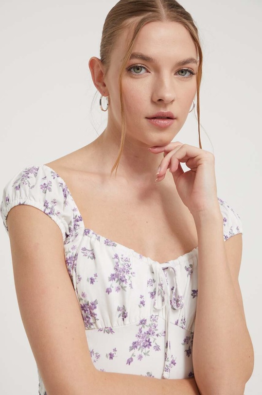Hollister Co. ruha fehér KI359.4077.106