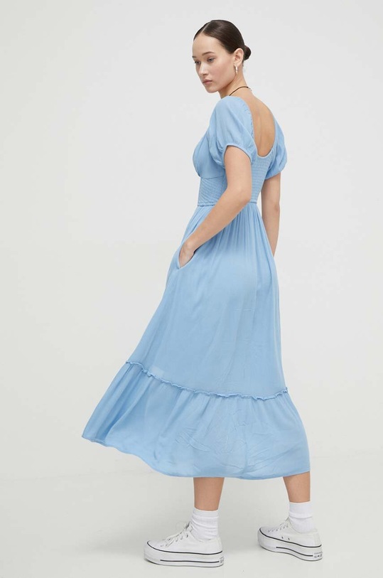 Φόρεμα Hollister Co. μπλε KI359.4092.220