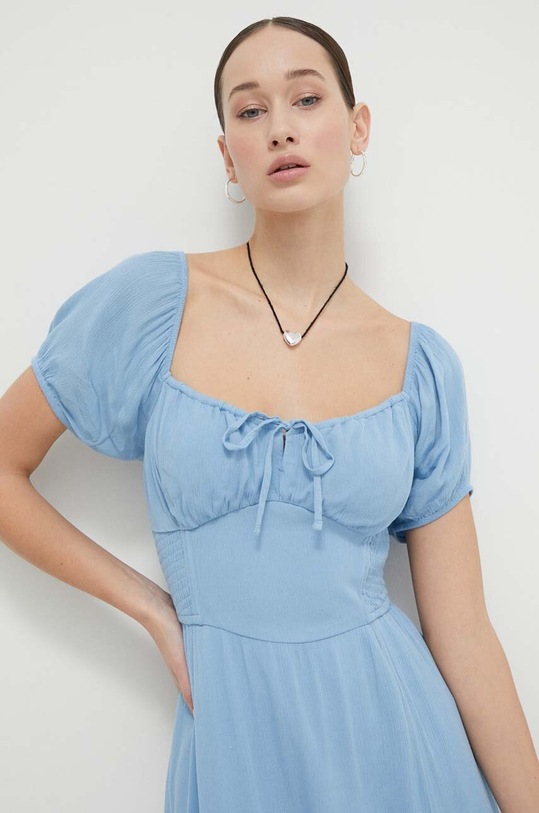 Φόρεμα Hollister Co. KI359.4092.220 μπλε