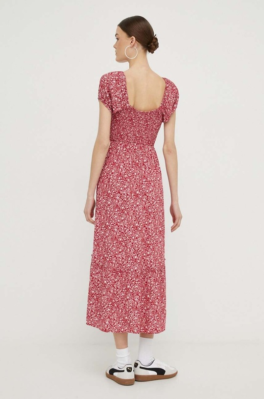 Φόρεμα Hollister Co. KI359.4143.501 κόκκινο SS24