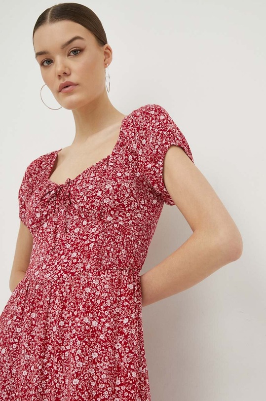 Φόρεμα Hollister Co. κόκκινο KI359.4143.501